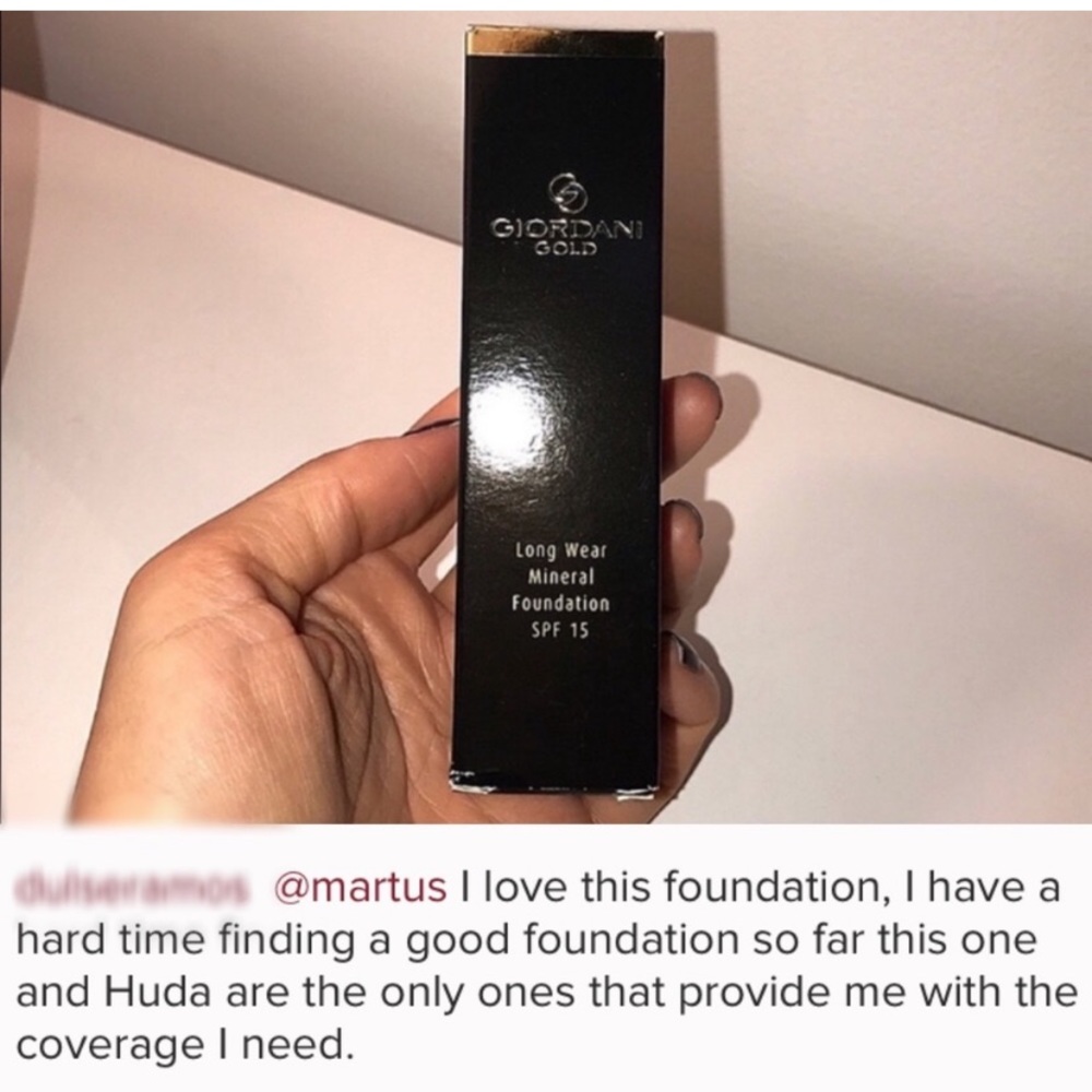 🧡 ORIFLAME GIORDANI GOLD LONG WEAR MINERAL FOUNDATION 🧡 - Picture 5 of 10